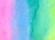 Pastel Watercolor Foldover Note Cards Image 2 of 3